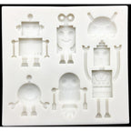 silicone-mould-robots-6-cavity