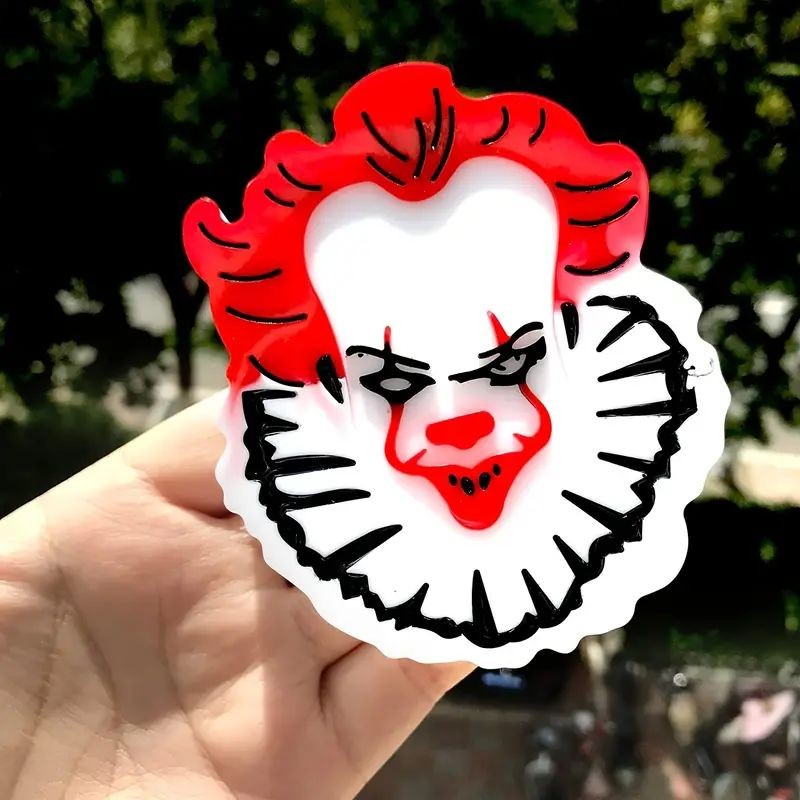 silicone-mould-halloween-pennywise