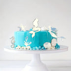 cake-topper-mermaid-silver-6pc