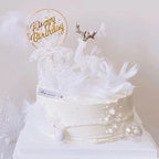 cake-topper-reindeer-white-with-gold-antlers