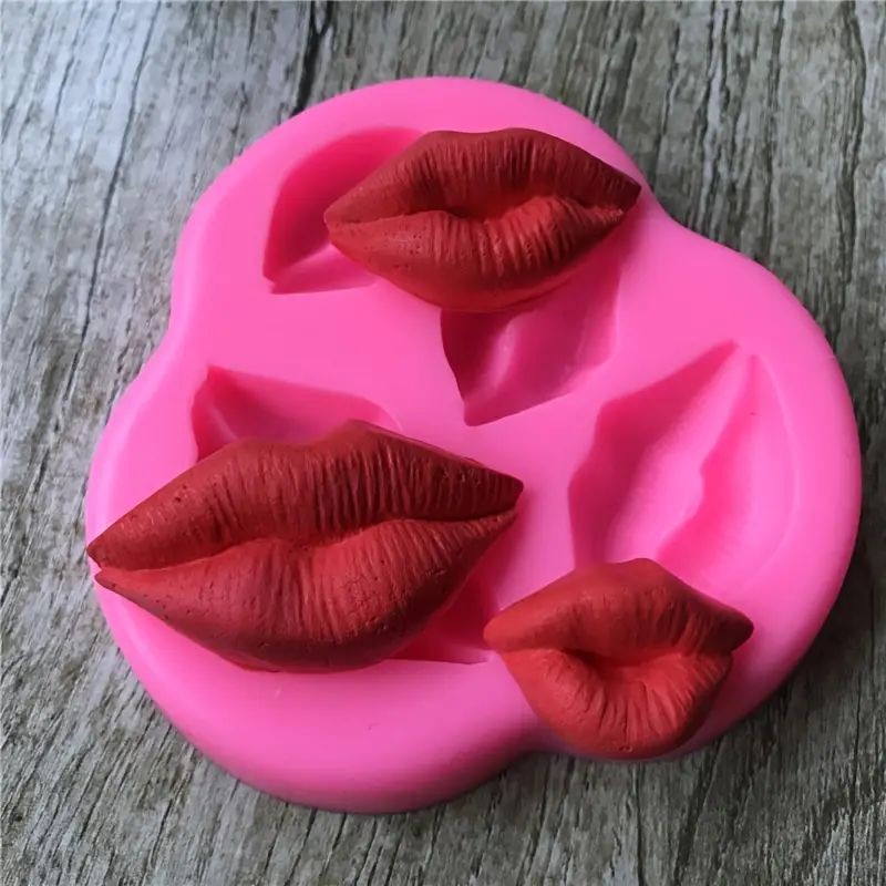 silicone-mould-lips-4-cavity