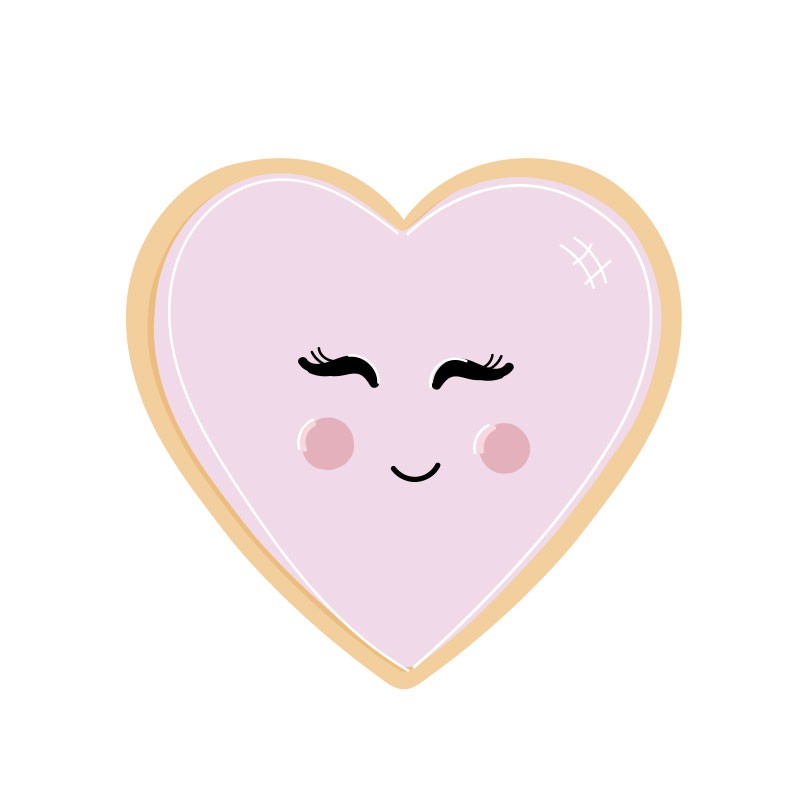 Coo Kie Cookie Cutter - Mini Heart