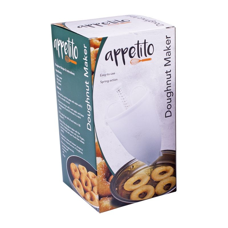 Appetito Plastic Doughnut Maker