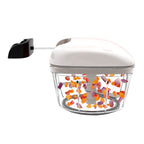 Appetito Pull Chopper - White Grey