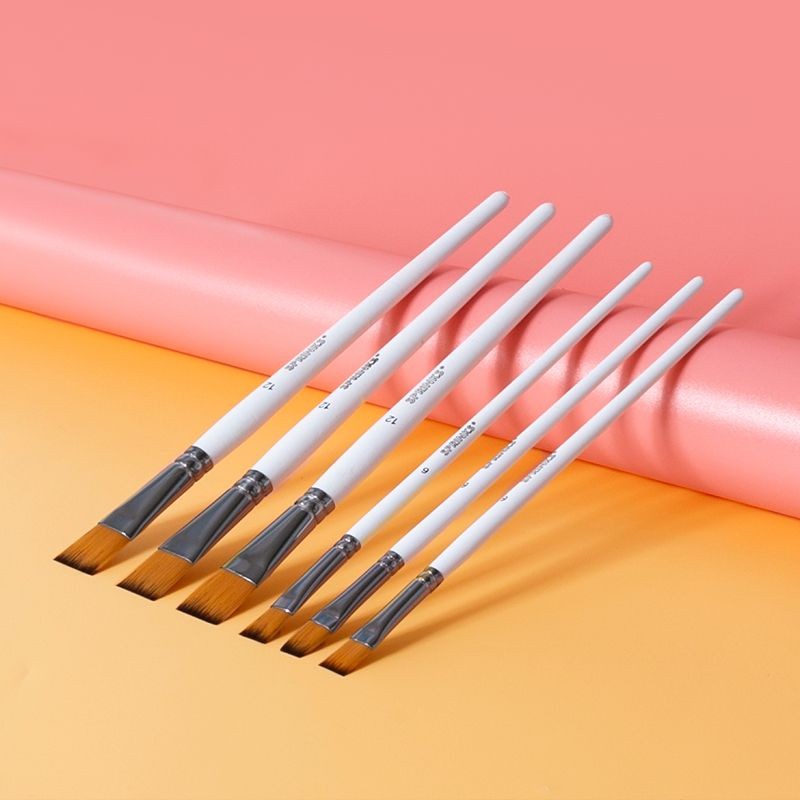 sprinks-flat-brush-number-2-white