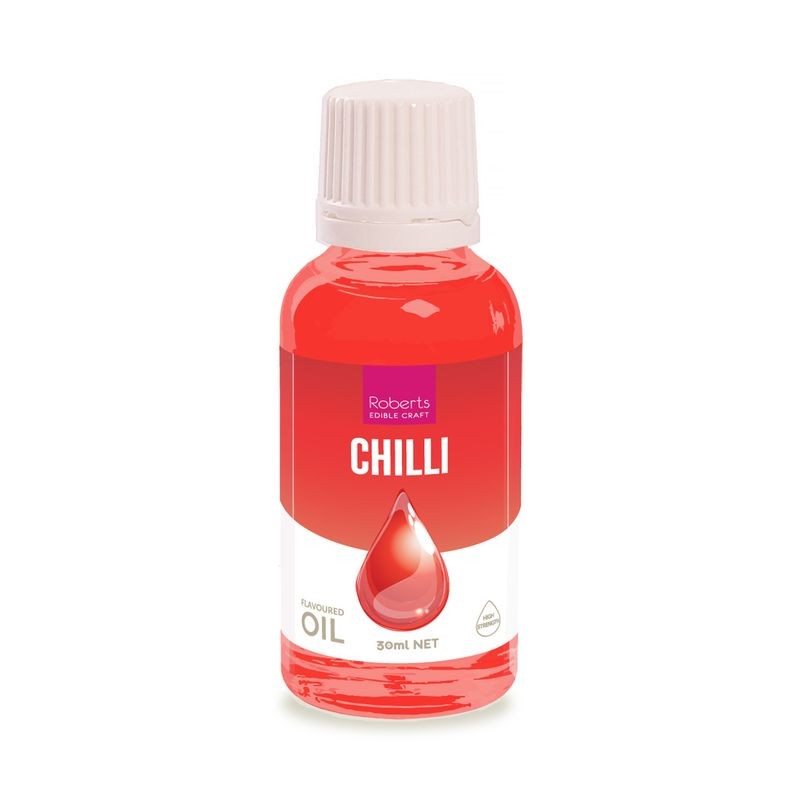 Roberts Natural Flavoured Oil - Chilli 30ml