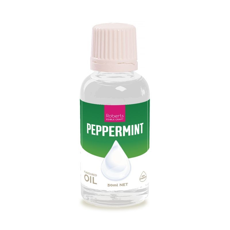 Roberts Natural Flavoured Oil - Peppermint 30ml