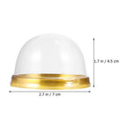 gold-dome-cake-dessert-container-with-lid-7-x-7-x-4-5cm-5-pack
