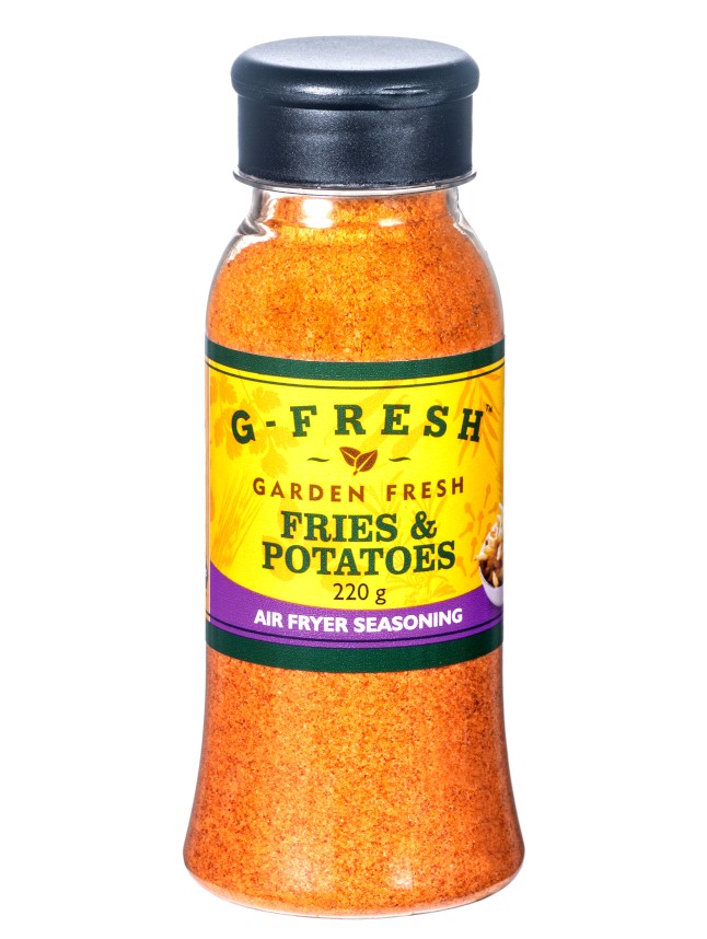 G-Fresh Fries & Potatoes Air Fryer Seasoning 220g
