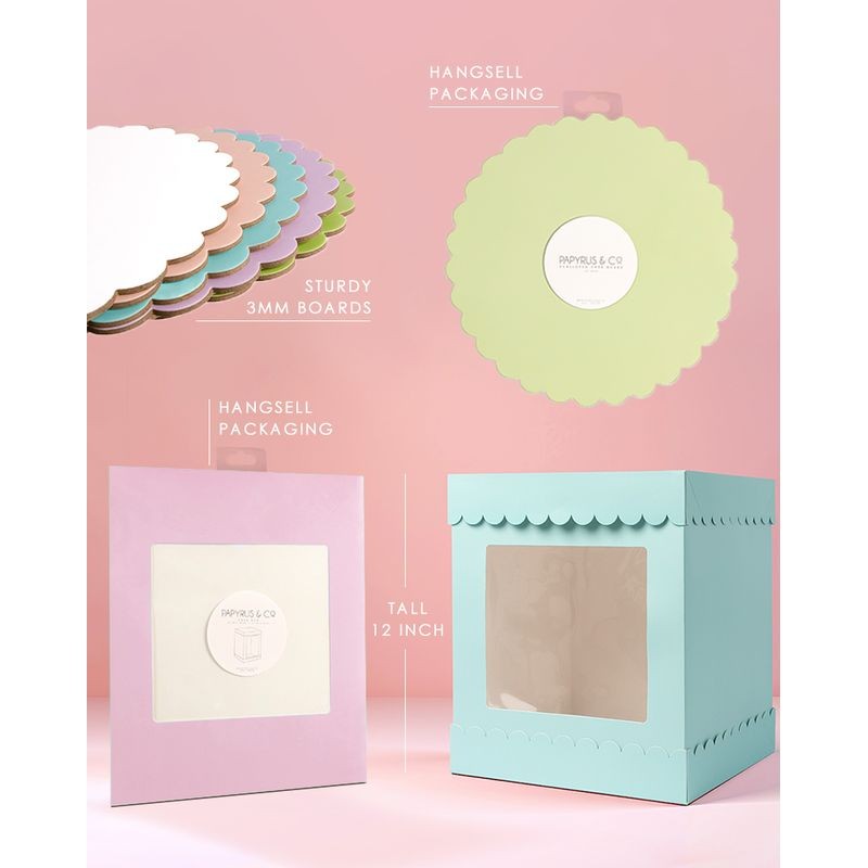 papyrus-co-tall-scalloped-cake-box-10x10x12inch-pastel-green