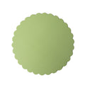 Papyrus & Co Scalloped Cake Board - 10 inch Pastel Green