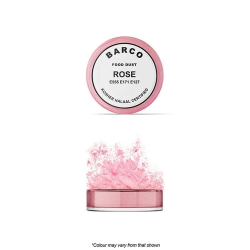 Barco White Label Food Dust/Paint - Rose