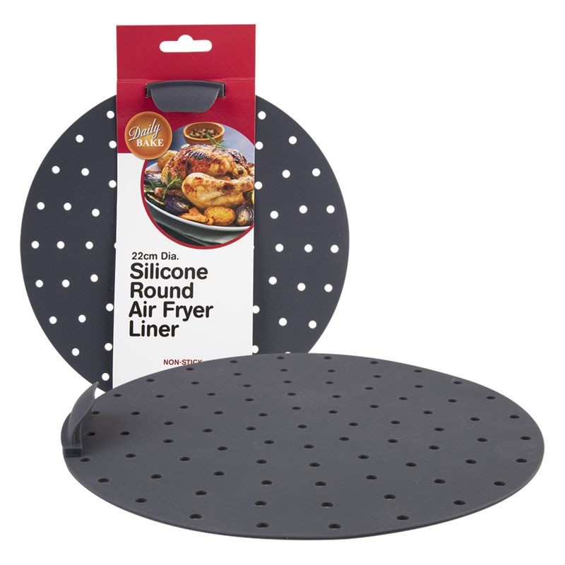 daily-bake-silicone-round-air-fryer-liner-22cm