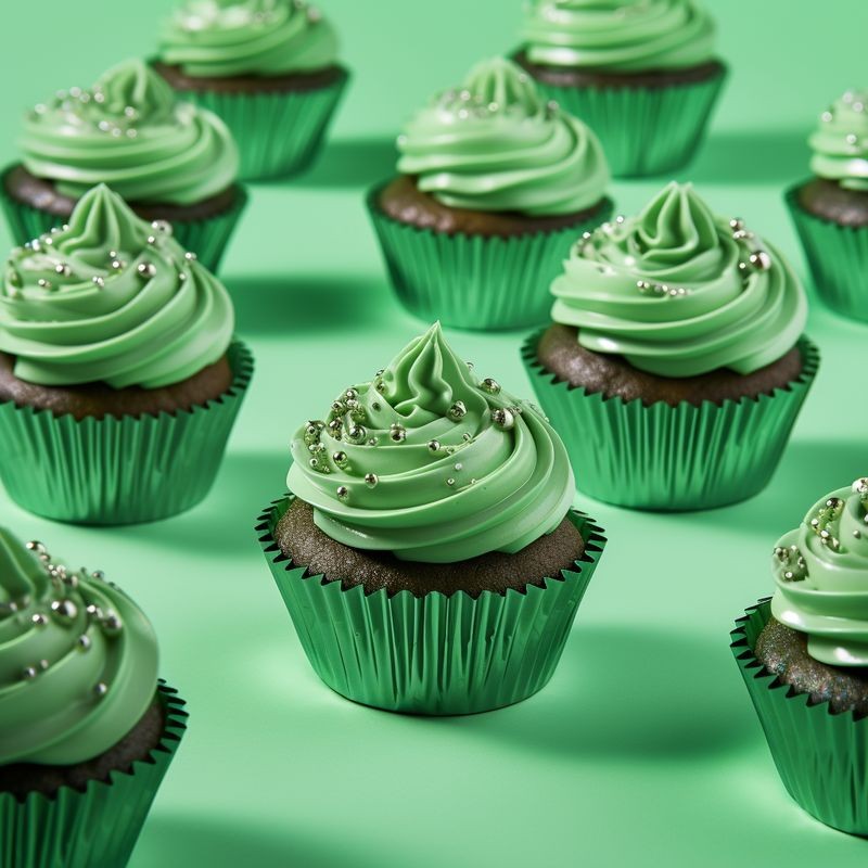 papyrus-standard-foil-baking-cups-50mm-50-pack-green