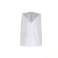 Chef Works Le Toque - European Style Pleated Chef Hat - 9inch or 12inch PLEA