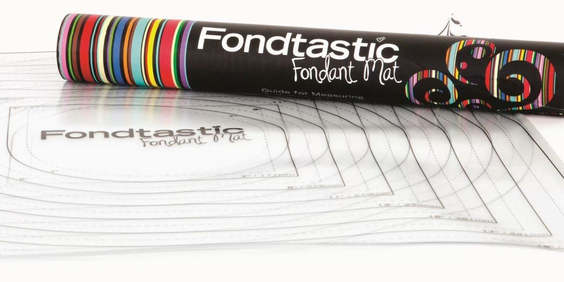 Fondtastic 2pc Fondant Mat Set 50x50cm