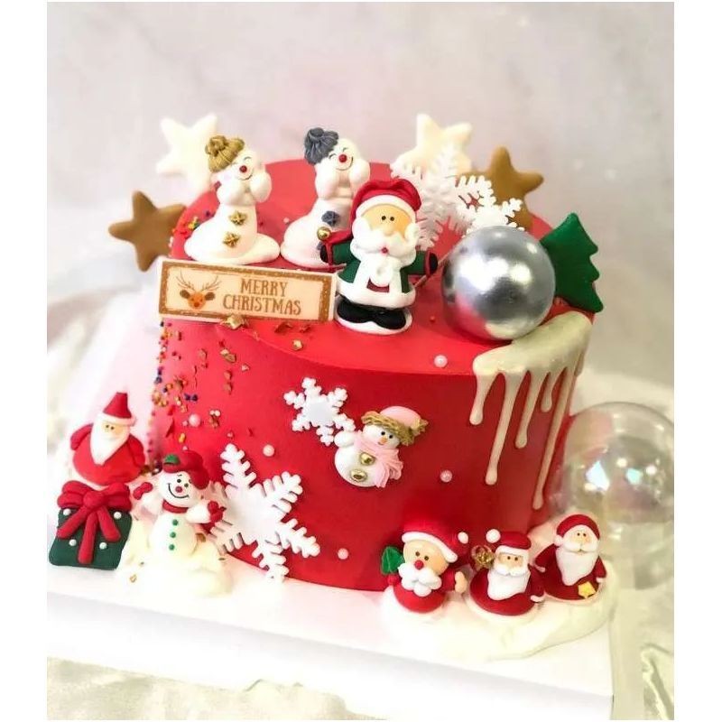 merry-christmas-presents-sugar-plaques-1pc