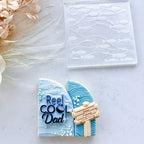 cake-sera-sera-school-of-fish-pattern-debosser