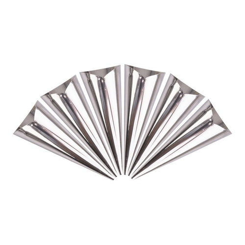 appetito-stainless-steel-cream-horns-set-6