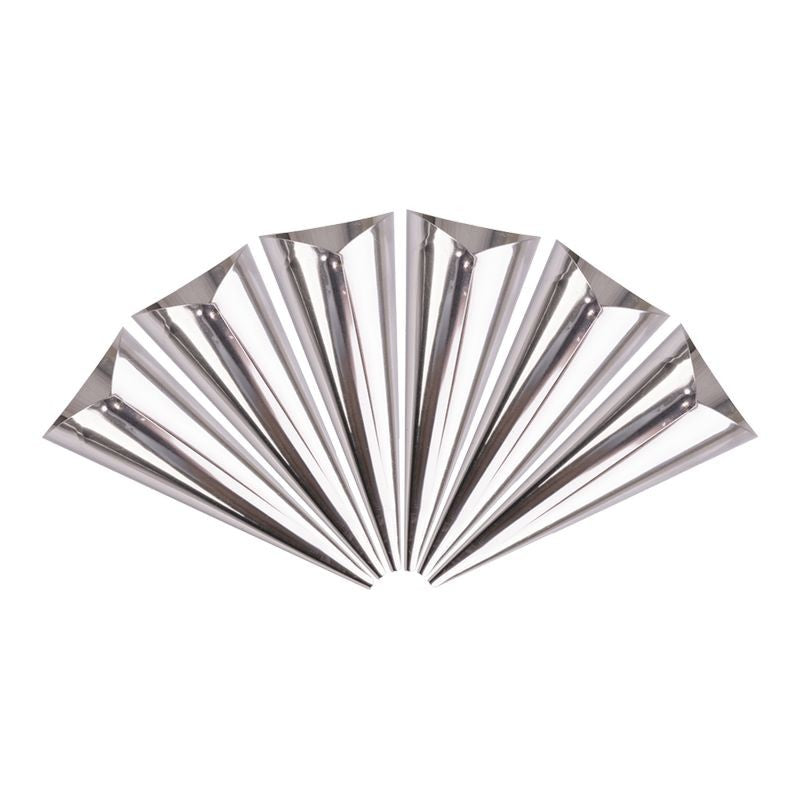 appetito-stainless-steel-cream-horns-set-6