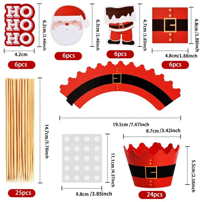 christmas-santa-cupcake-toppers-and-wrappers-48pc-set