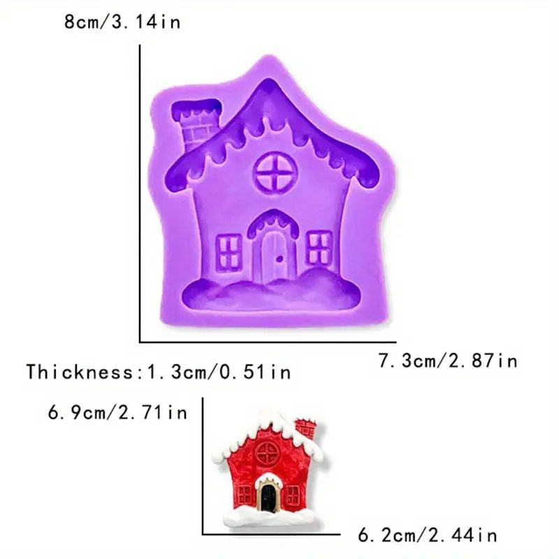 silicone-mould-gingerbread-xmas-house