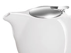 Avanti Camelia Ceramic Teapot 750ml Pure White