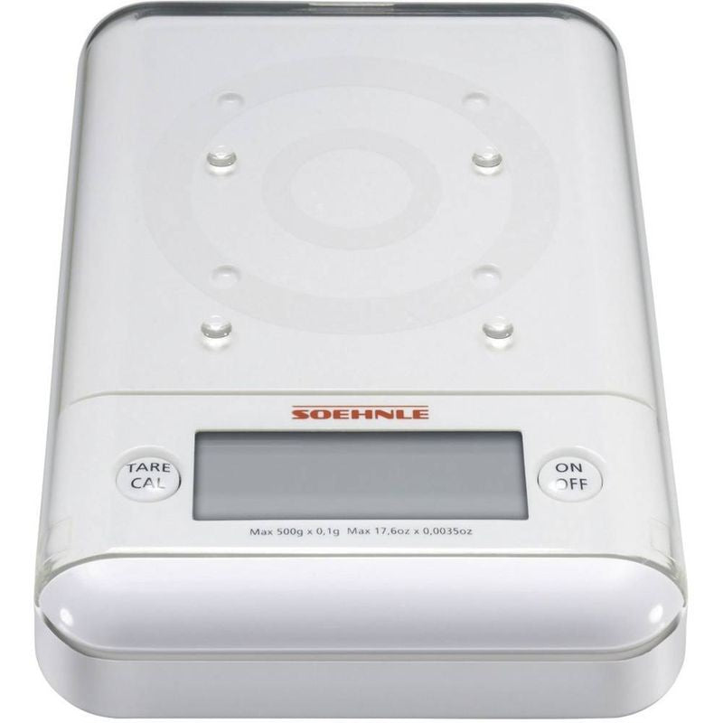 Soehnle Ultra 2.0 Precision Digital Kitchen Scale 500gm