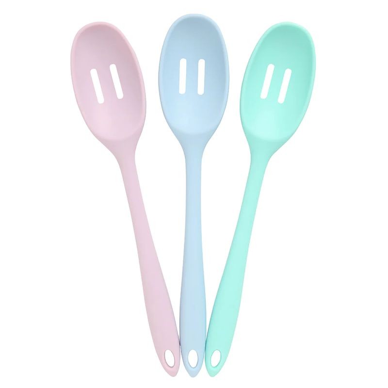 Wiltshire Colour Rush Silicone Slotted Spoon