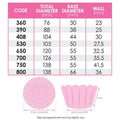 Cake Craft 700 Baking Cups - Dark Green - Pack of 100