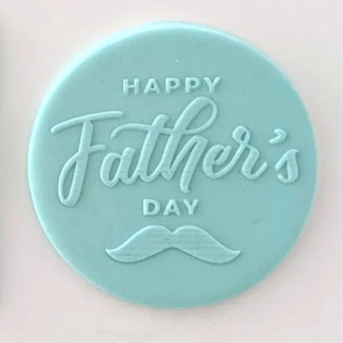 cake-craft-happy-fathers-day-debosser