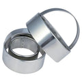 Mondo Round Plain Cutters - 3 pieces