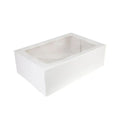 Mondo White Cake Box Rectangle 16x20x6 inch