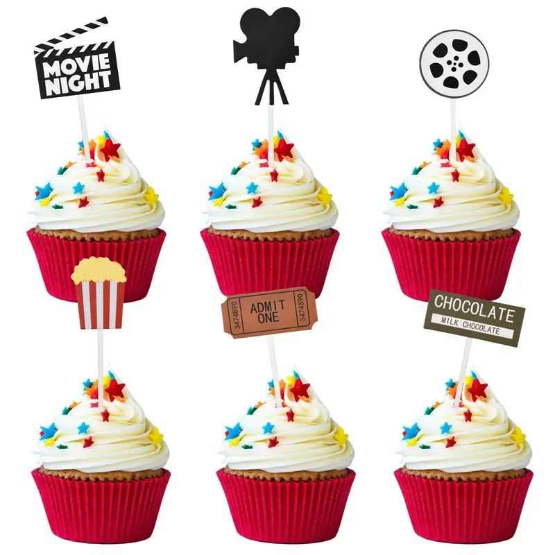 cake-topper-movie-night-12pc-set