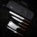 Messermeister Avanta 6 Piece Pakkawood Pro BBQ Knife Set