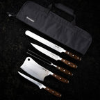 Messermeister Avanta 6 Piece Pakkawood Pro BBQ Knife Set