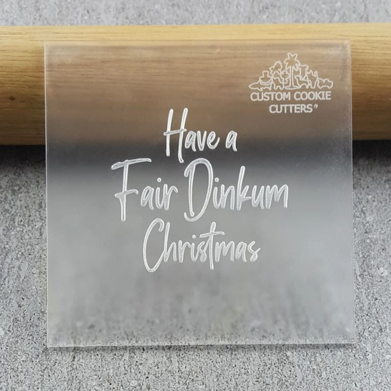ccc-little-biskuit-have-a-fair-dinkum-christmas-debosser