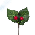 koch-christmas-holly-berry-red-10cm-1pc
