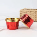 Tulip Muffin Cups and Cupcake Liners 50pcs Foil Red