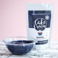 Cake Cream Swiss Meringue Buttercream - Navy Baby 400g