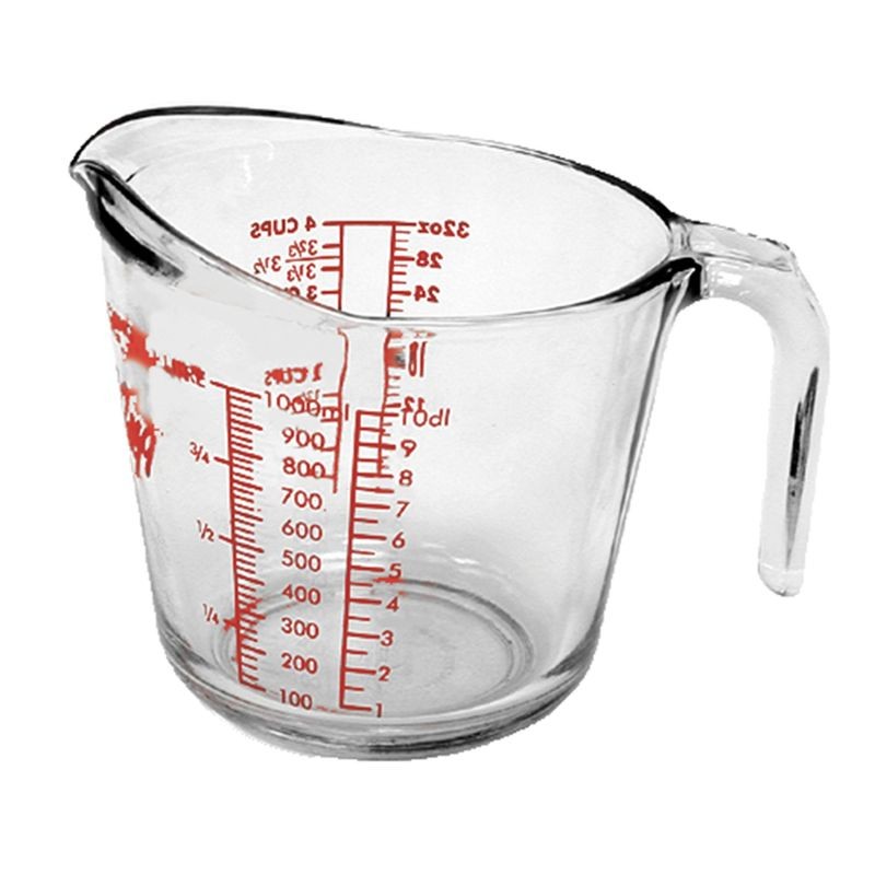 Anchor Hocking Measuring Jug - 1000ml / 4 Cup