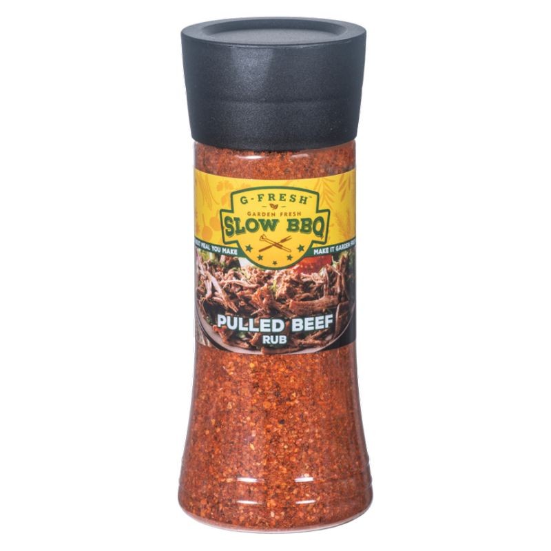 G-Fresh Pulled Beef Rub 205g