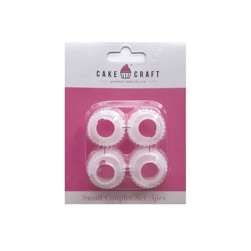 Cake Craft Coupler - Set 4 Small