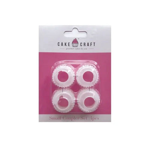 Cake Craft Coupler - Set 4 Small