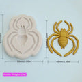 Silicone Mould Spider5x4.5cm