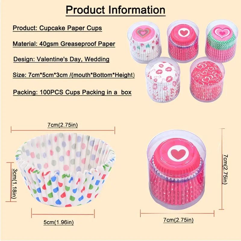 kiss-baking-cup-7x5cm-100pc