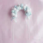 cake-topper-arch-soft-balls-blue