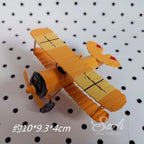 cake-topper-biplane-yellow-1pc