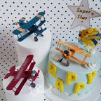 cake-topper-biplane-blue-1pc