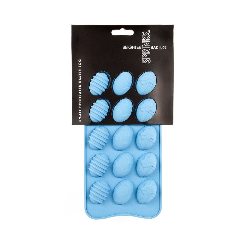 Sprinks Silicone Mould - Decorated Easter Egg - Small